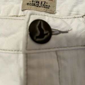 Free People white jeans